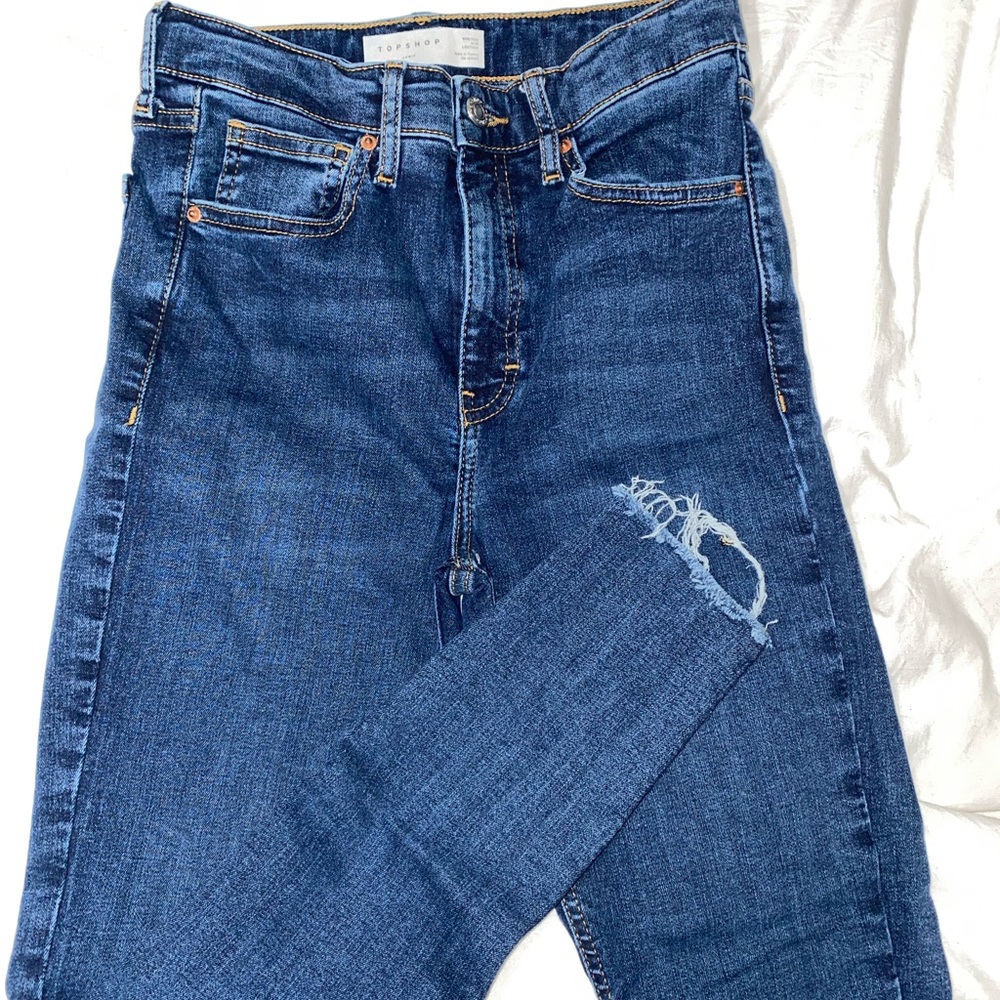 Topshop Jamie Jeans